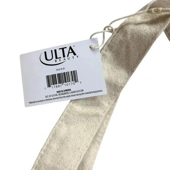 NWT ULTA Beauty Collection Totally Conscious Tote - Picture 9 of 12